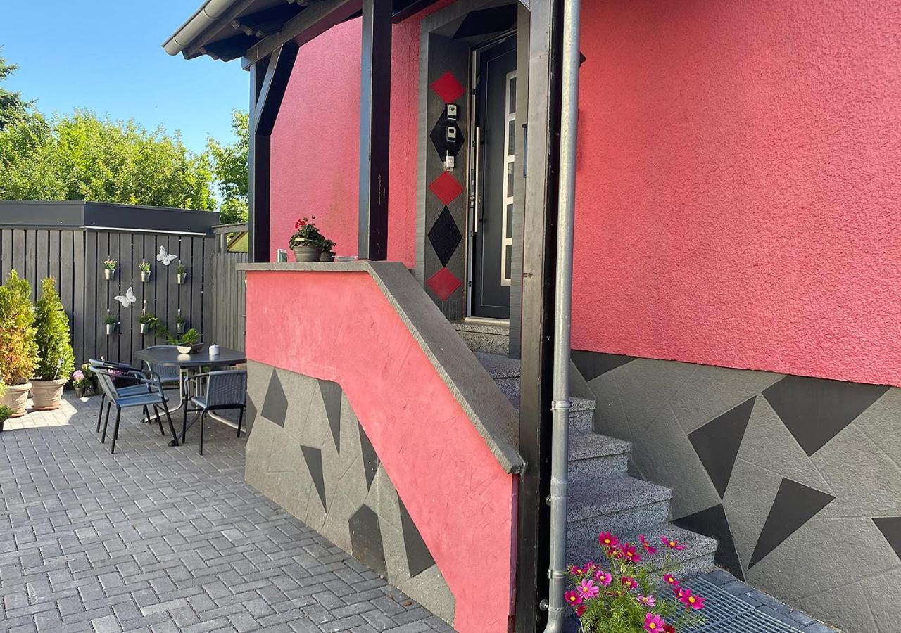 Ferienwohnungen Beckendorf Schiller Losheim Buitenkant foto